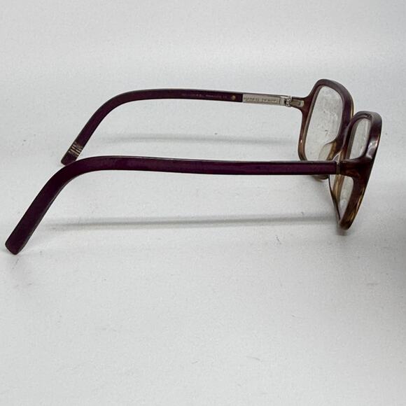 MOREL FRANCE Eyeglasses Frames Purple Brown 2021m 53-17-135 PM021 H19895 - Picture 4 of 7